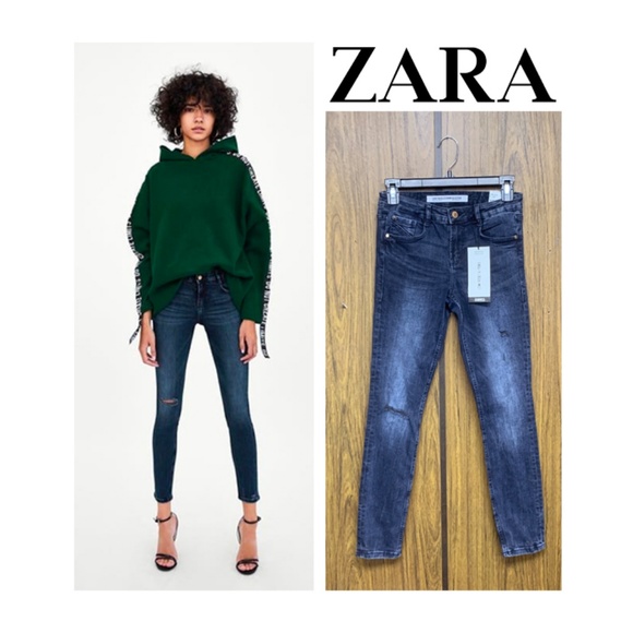 zara low rise jeans